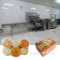 Bowl instant noodles bar shrinking packing machine.